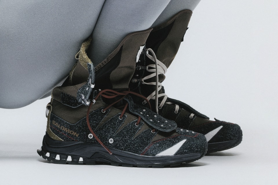 Salomon 再次携手The Broken Arm 打造XA JUNGLE 联名鞋款| Hypebeast
