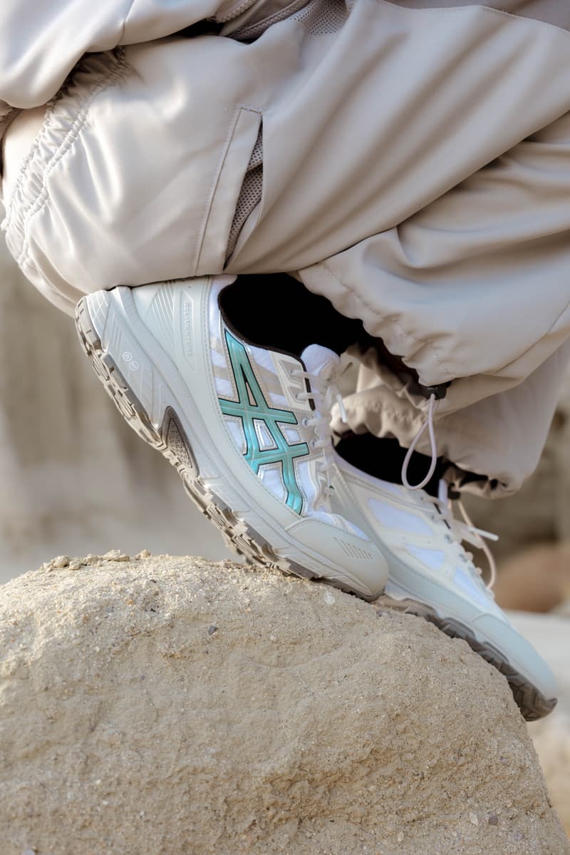 ASICS 与 HIDDEN.NY 联名鞋款 GEL-Venture 6 即将发售
