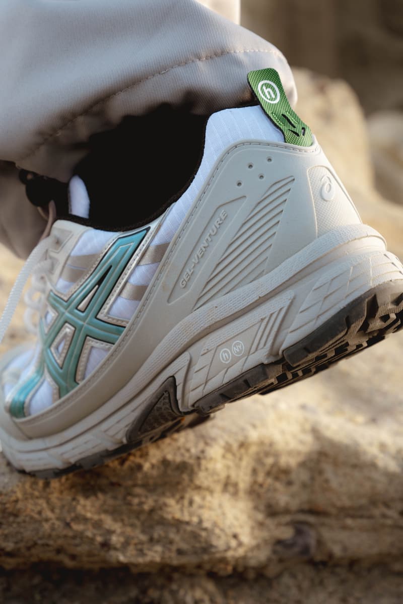 ASICS 与 HIDDEN.NY 联名鞋款 GEL-Venture 6 即将发售