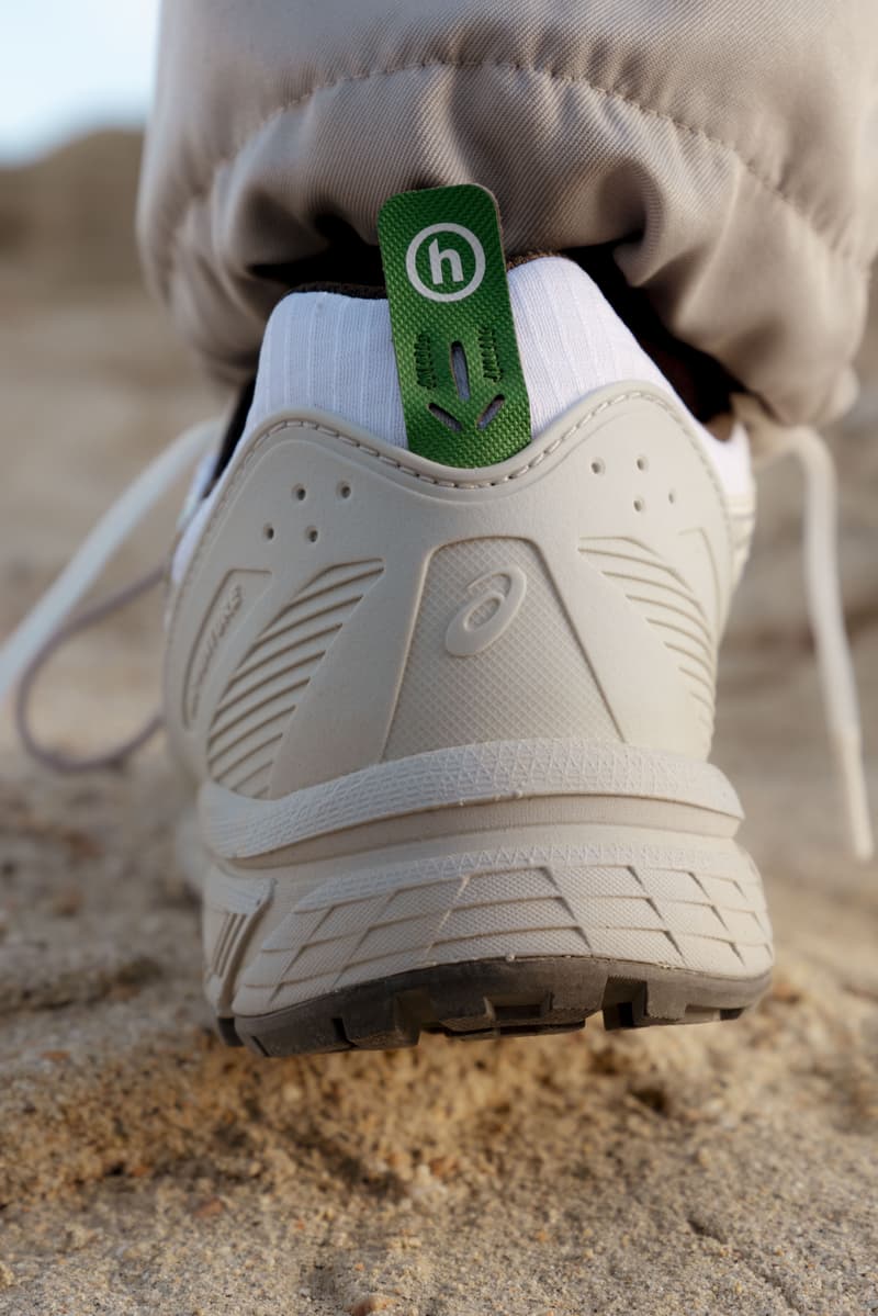 ASICS 与 HIDDEN.NY 联名鞋款 GEL-Venture 6 即将发售