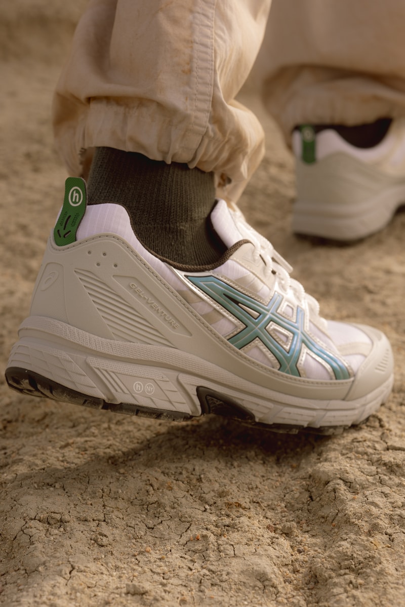 ASICS 与 HIDDEN.NY 联名鞋款 GEL-Venture 6 即将发售