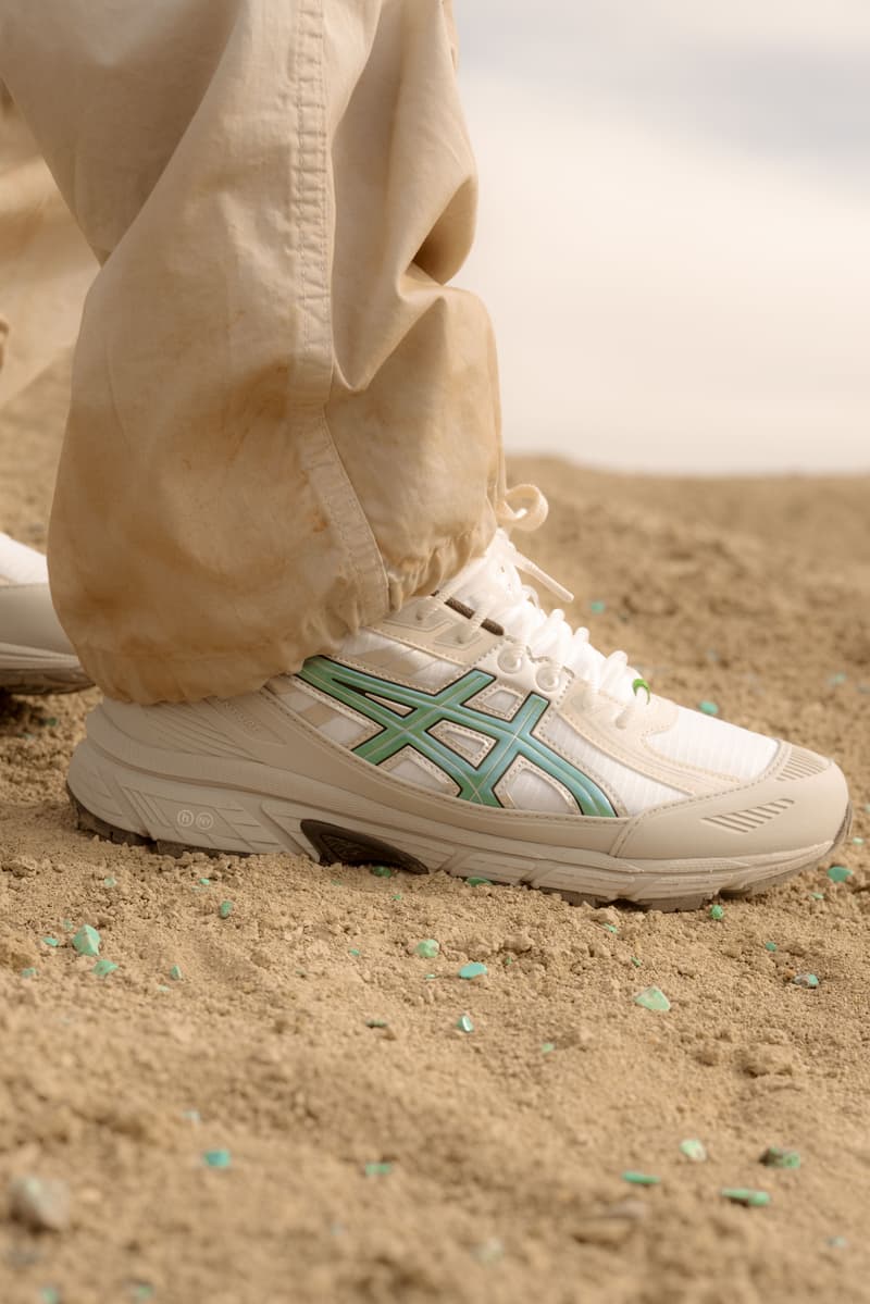ASICS 与 HIDDEN.NY 联名鞋款 GEL-Venture 6 即将发售