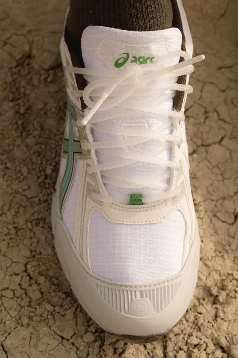 ASICS 与 HIDDEN.NY 联名鞋款 GEL-Venture 6 即将发售