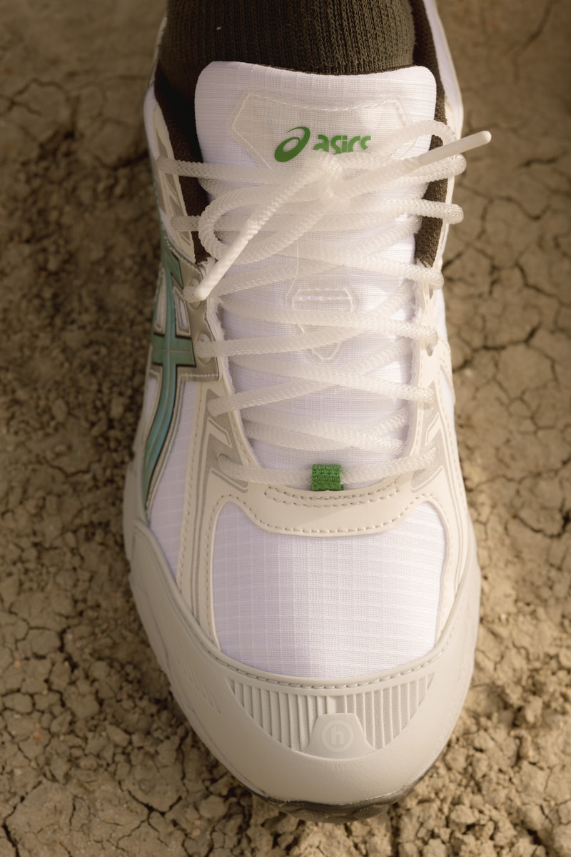 ASICS 与 HIDDEN.NY 联名鞋款 GEL-Venture 6 即将发售