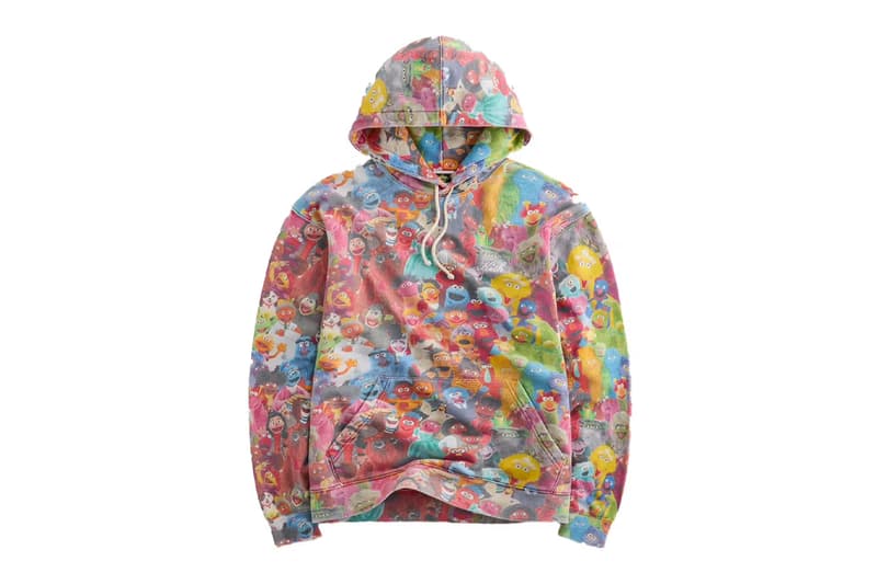 Kith x《Sesame Street》最新联名系列发布