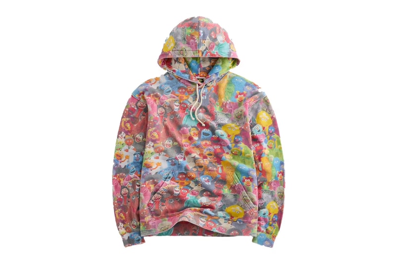Kith x《Sesame Street》最新联名系列发布