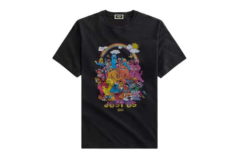 Kith x《Sesame Street》最新联名系列发布