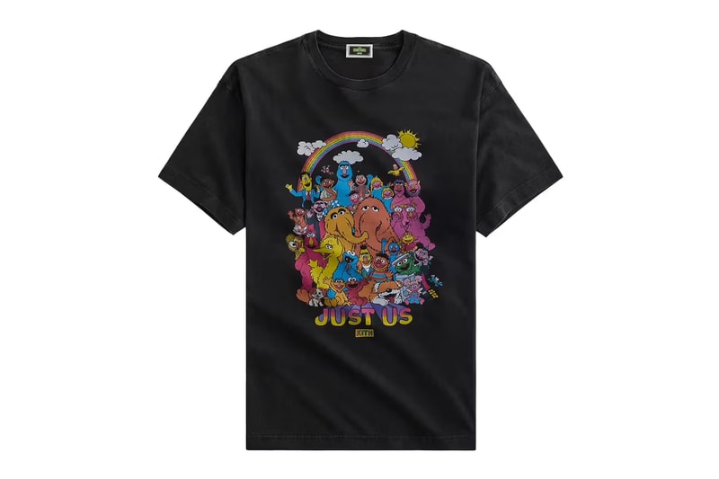 Kith x《Sesame Street》最新联名系列发布