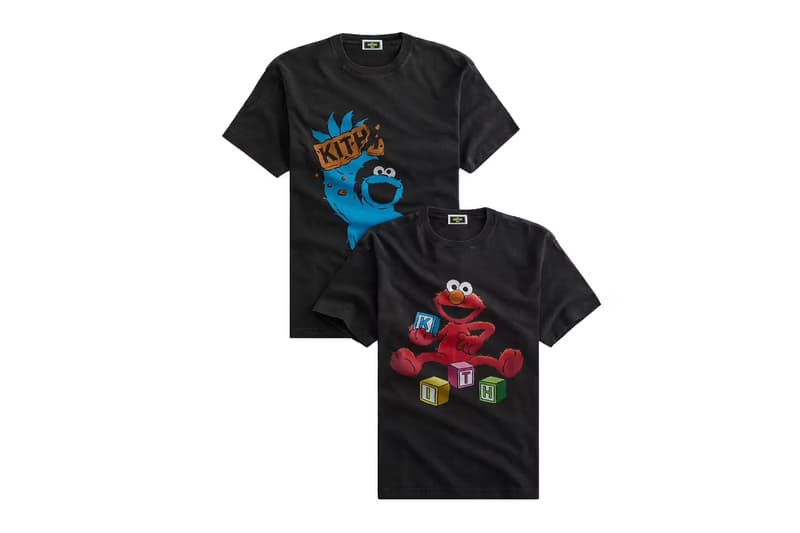 Kith x《Sesame Street》最新联名系列发布