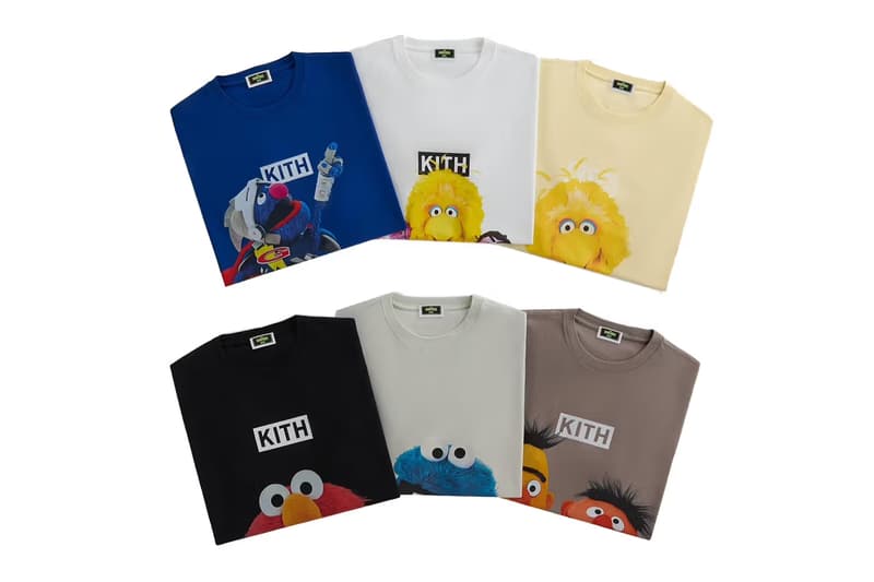 Kith x《Sesame Street》最新联名系列发布