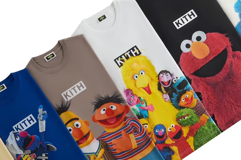 Kith x《Sesame Street》最新联名系列发布