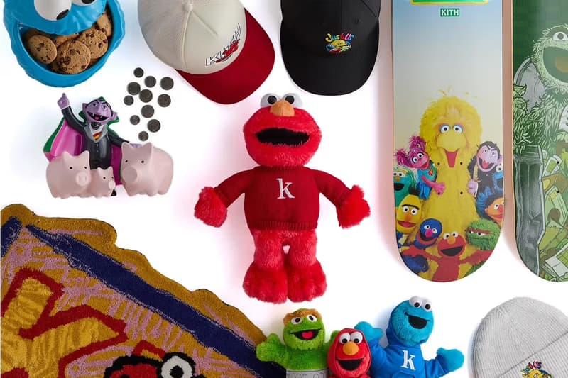 Kith x《Sesame Street》最新联名系列发布