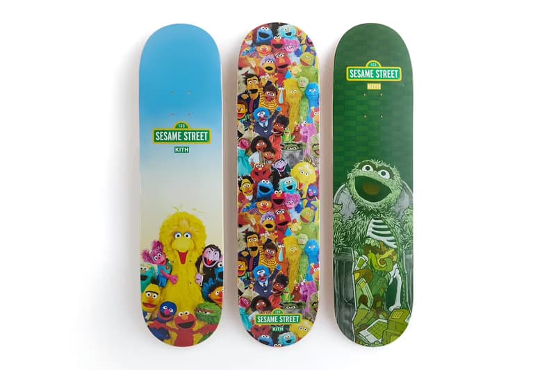 Kith x《Sesame Street》最新联名系列发布