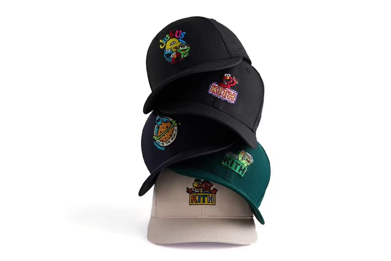 Kith x《Sesame Street》最新联名系列发布