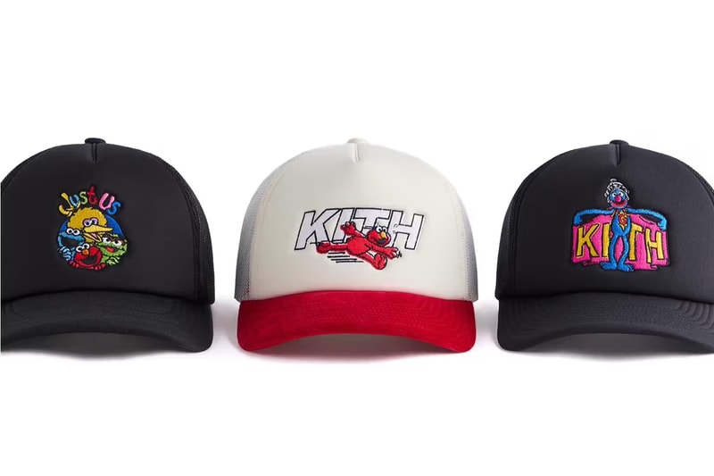 Kith x《Sesame Street》最新联名系列发布