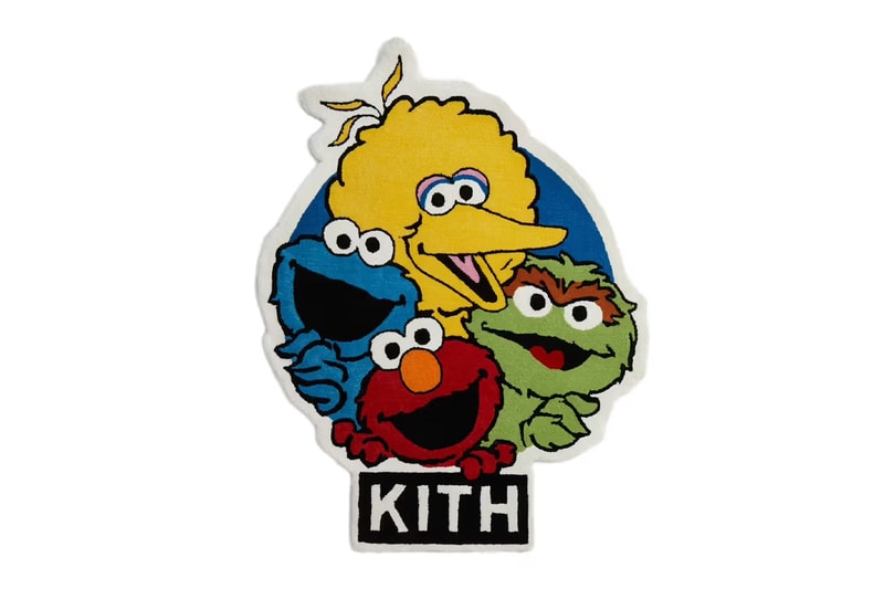 Kith x《Sesame Street》最新联名系列发布