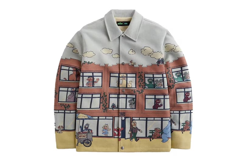 Kith x《Sesame Street》最新联名系列发布