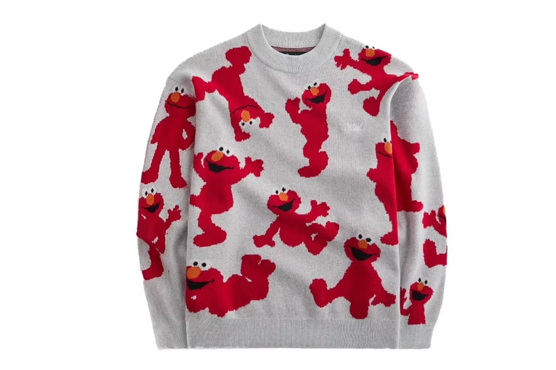 Kith x《Sesame Street》最新联名系列发布