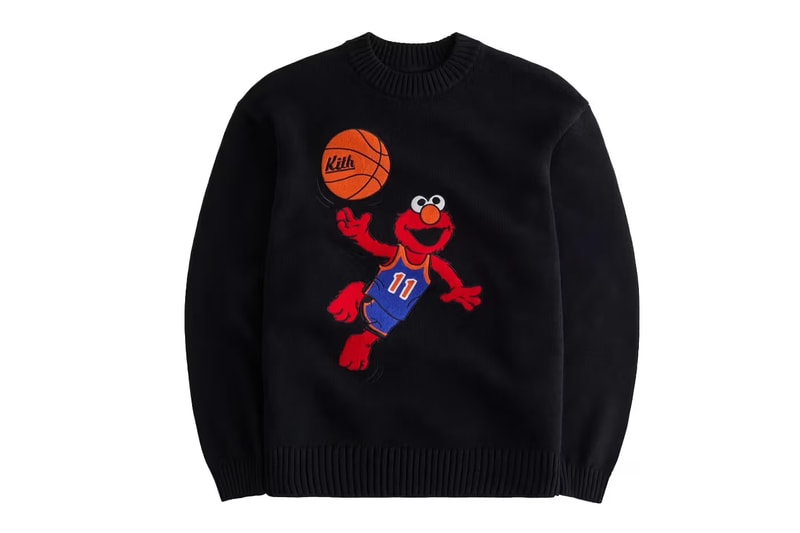 Kith x《Sesame Street》最新联名系列发布