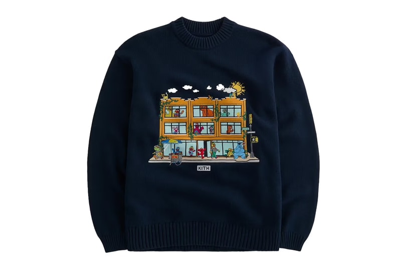 Kith x《Sesame Street》最新联名系列发布
