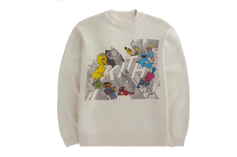 Kith x《Sesame Street》最新联名系列发布