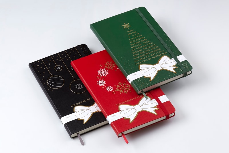 Moleskine 推出全新单品点亮节日礼赠季