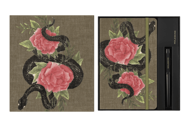 Moleskine 推出全新单品点亮节日礼赠季