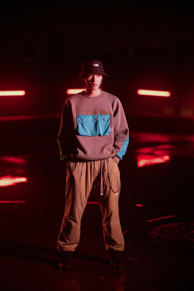 The North Face Urban Exploration 发布 2024 冬季系列