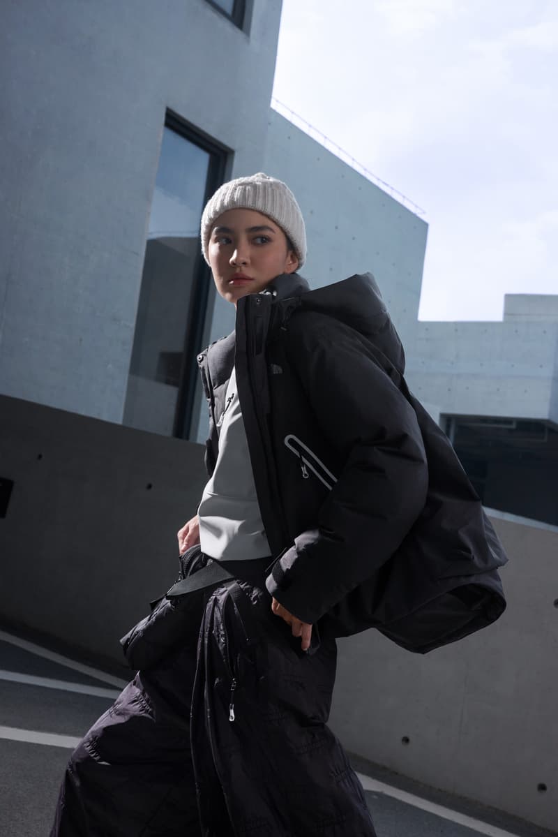 The North Face Urban Exploration 发布 2024 冬季系列