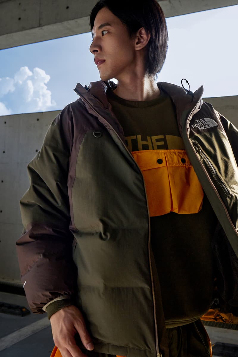 The North Face Urban Exploration 发布 2024 冬季系列