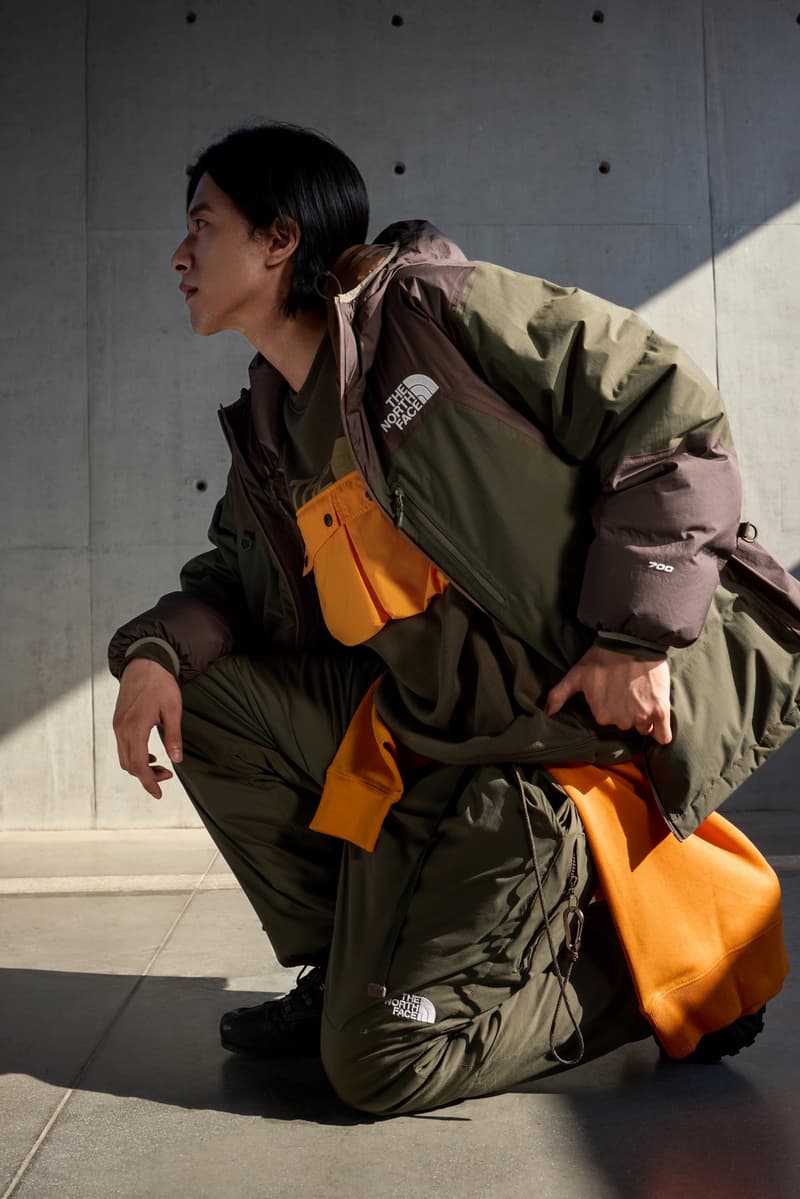 The North Face Urban Exploration 发布 2024 冬季系列