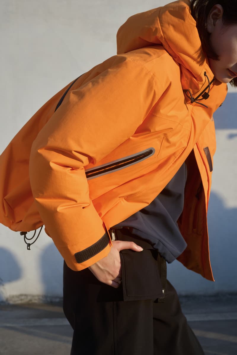 The North Face Urban Exploration 发布 2024 冬季系列