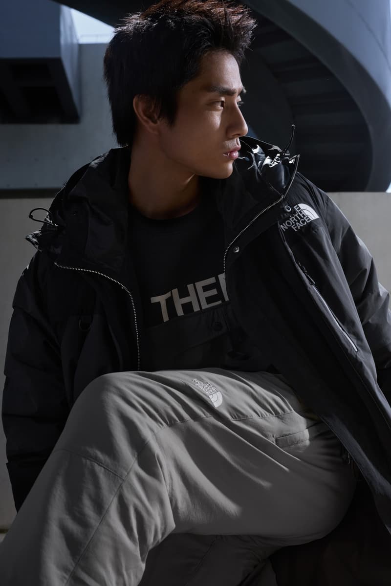 The North Face Urban Exploration 发布 2024 冬季系列