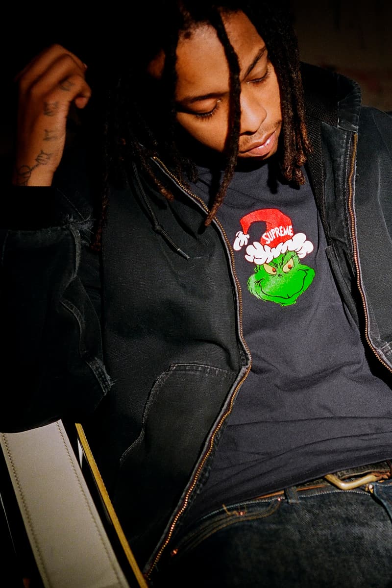 Supreme 全新 2024 冬季系列 T-Shirt 登场