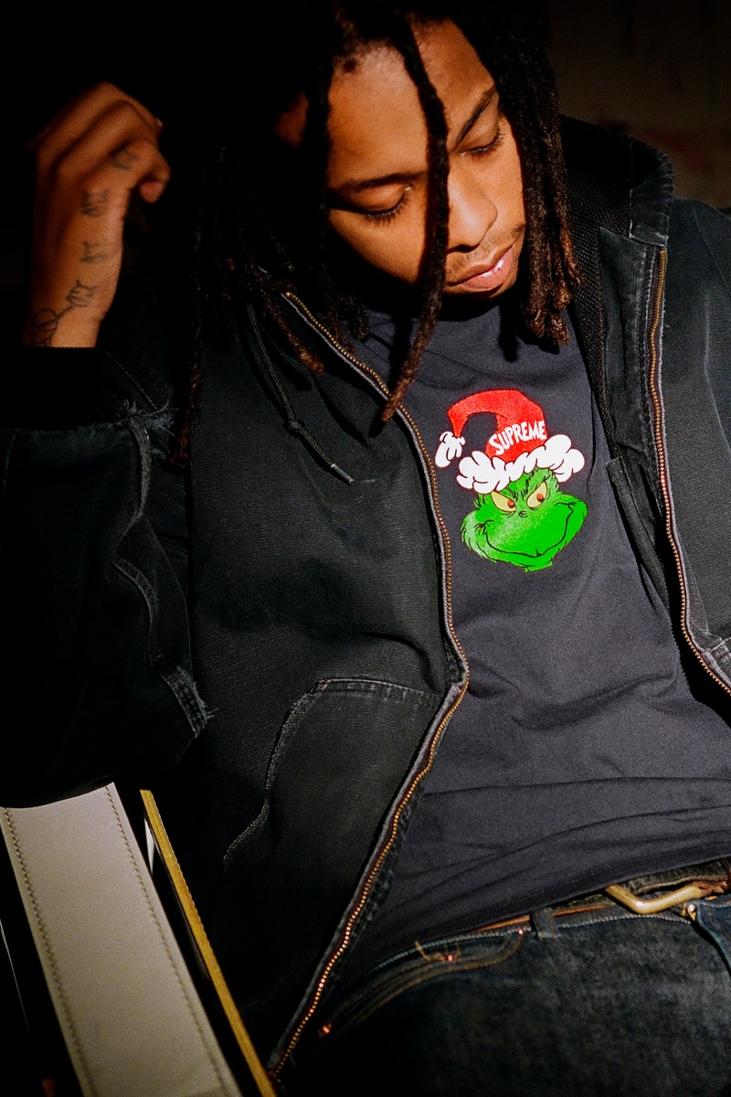 Supreme 全新 2024 冬季系列 T-Shirt 登场