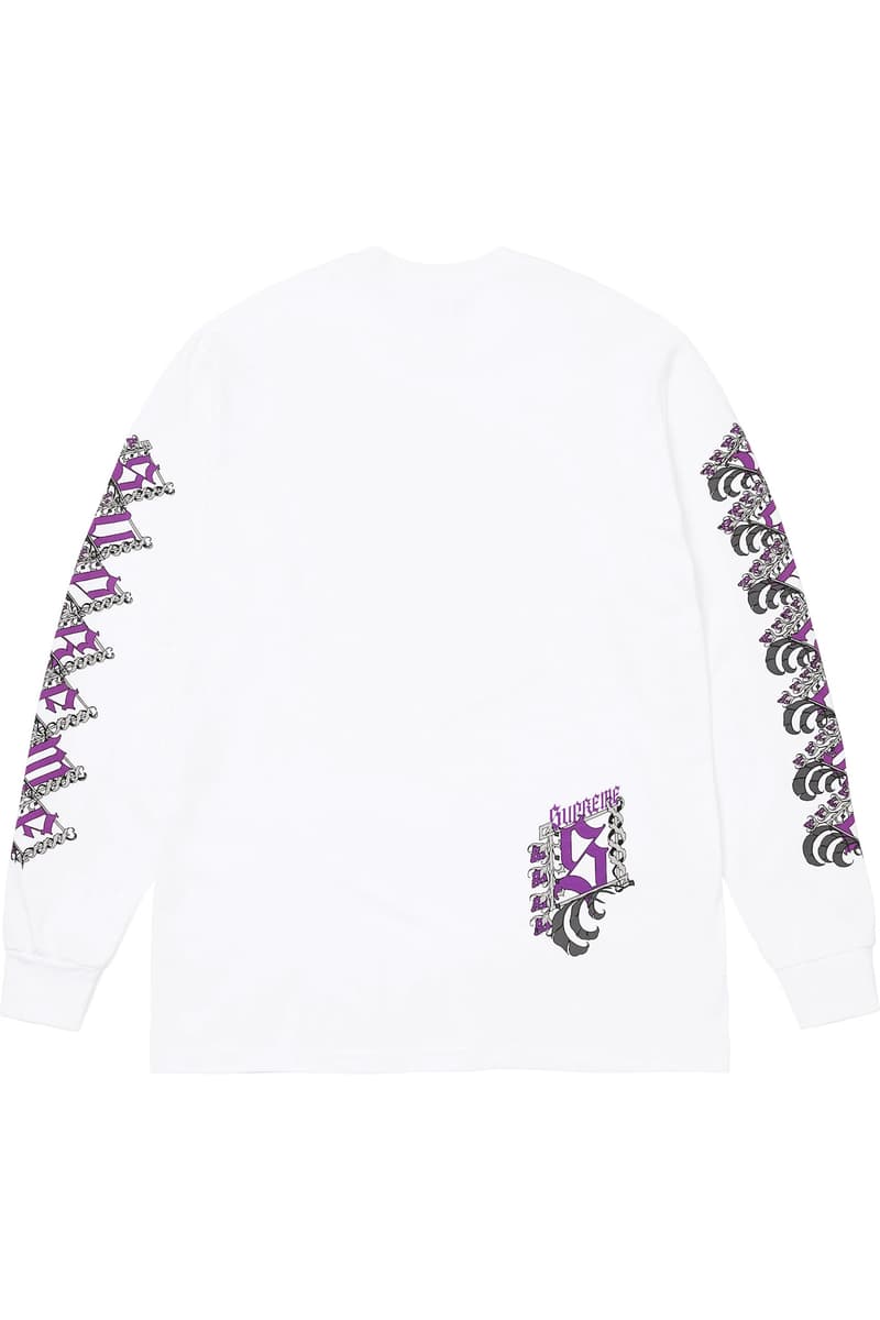 Supreme 全新 2024 冬季系列 T-Shirt 登场