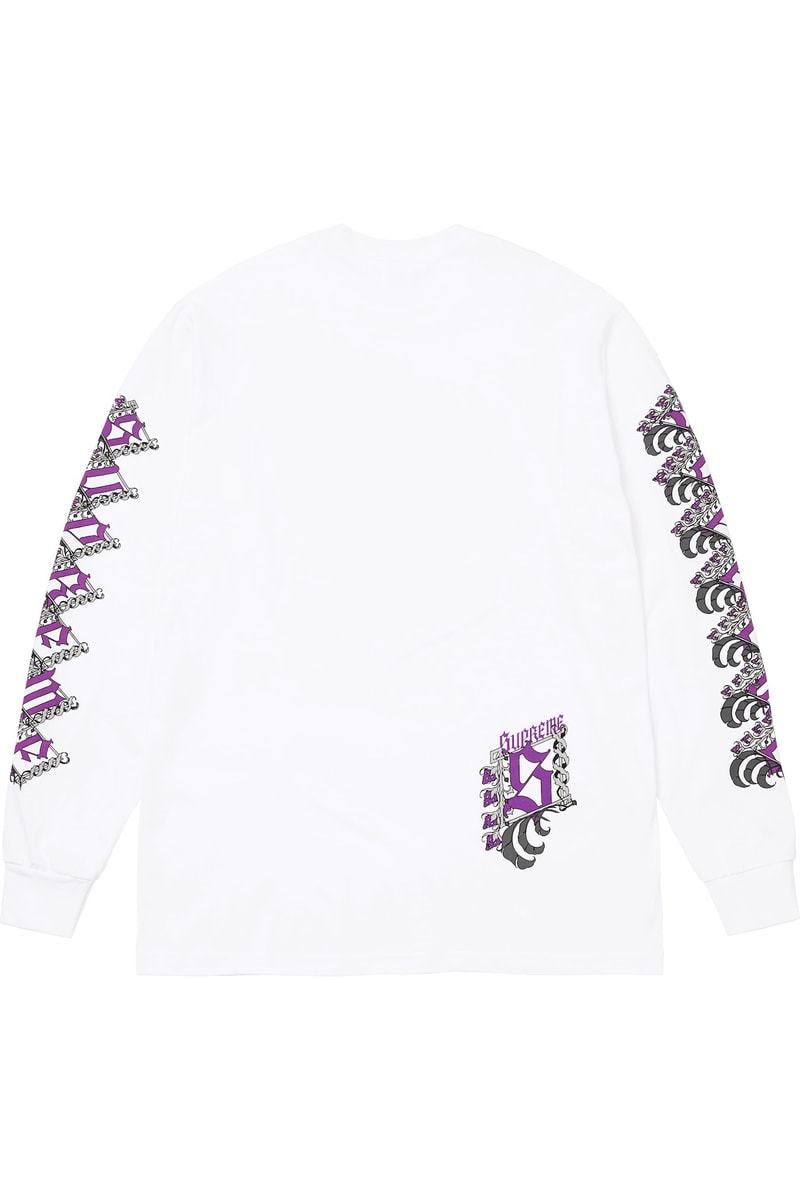 Supreme 全新 2024 冬季系列 T-Shirt 登场