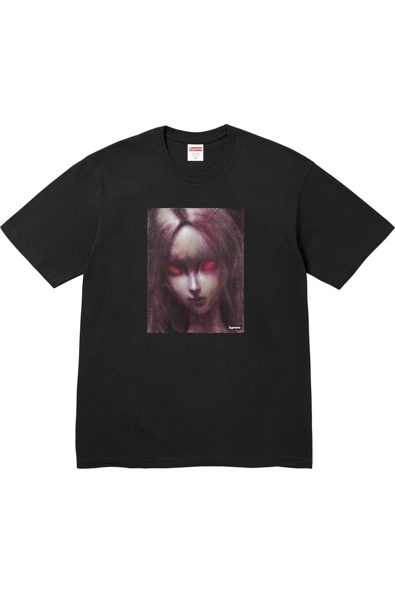 Supreme 全新 2024 冬季系列 T-Shirt 登场
