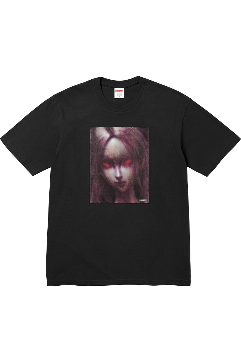 Supreme 全新 2024 冬季系列 T-Shirt 登场