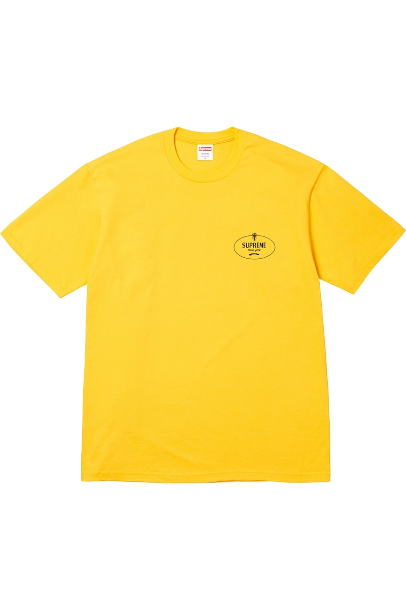 Supreme 全新 2024 冬季系列 T-Shirt 登场