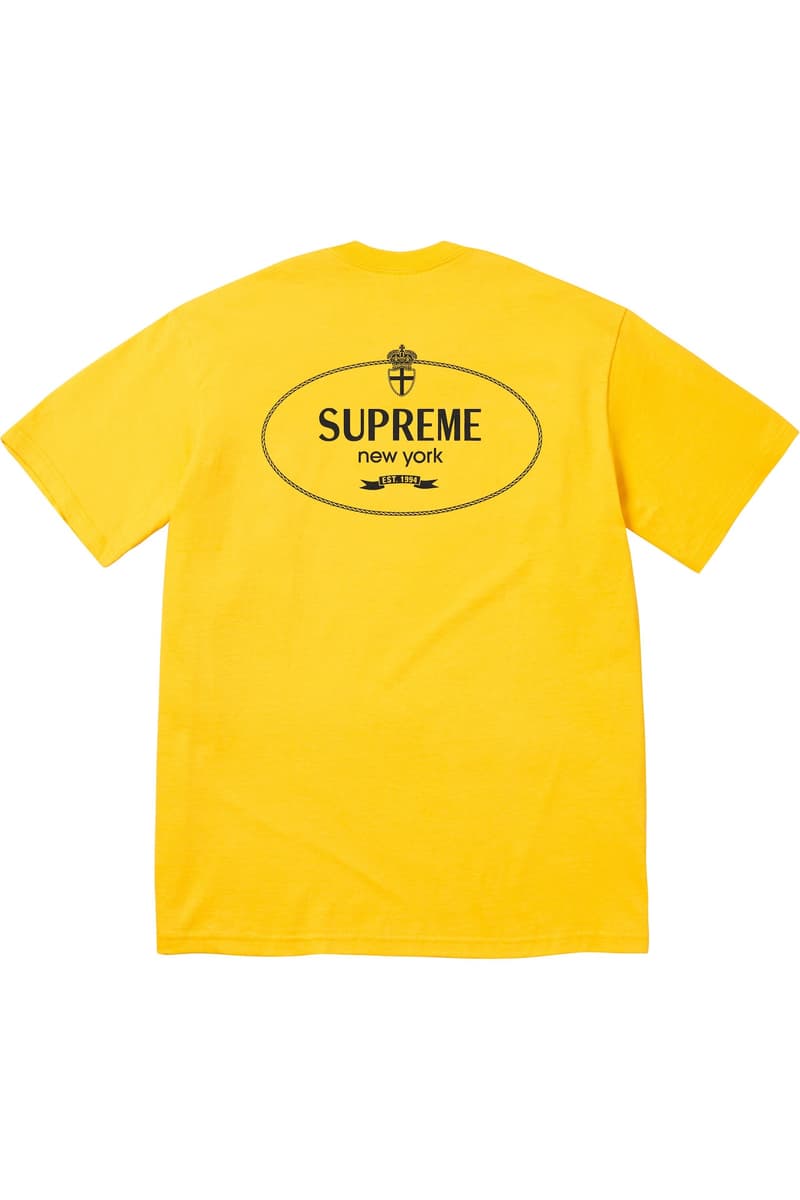 Supreme 全新 2024 冬季系列 T-Shirt 登场