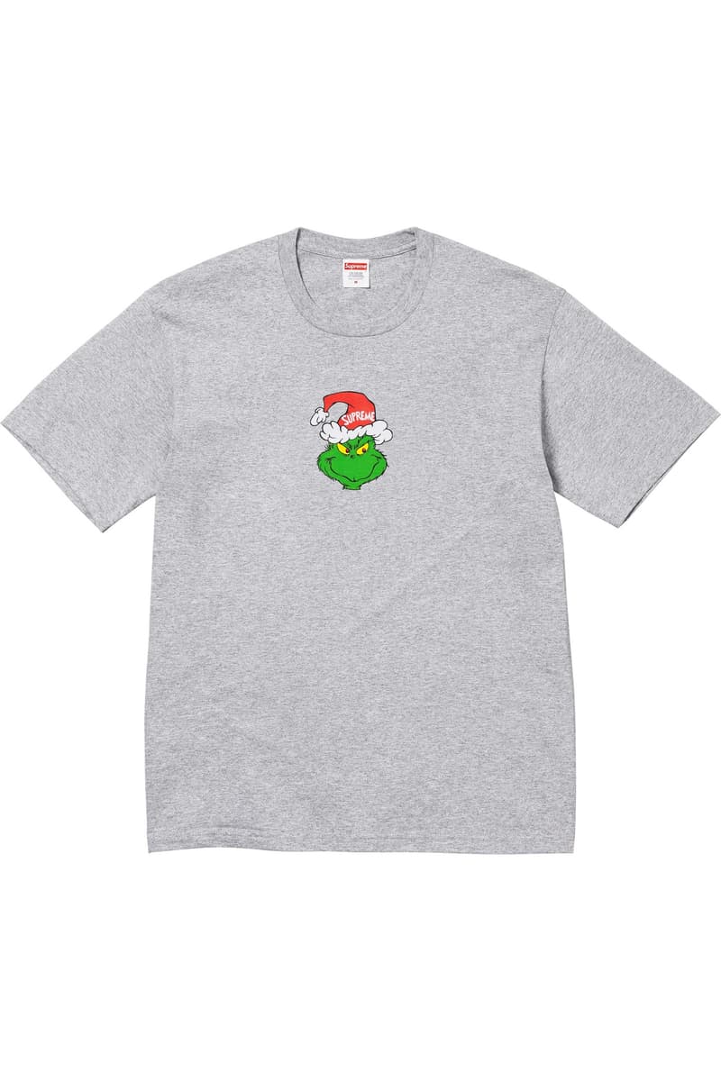 Supreme 全新 2024 冬季系列 T-Shirt 登场
