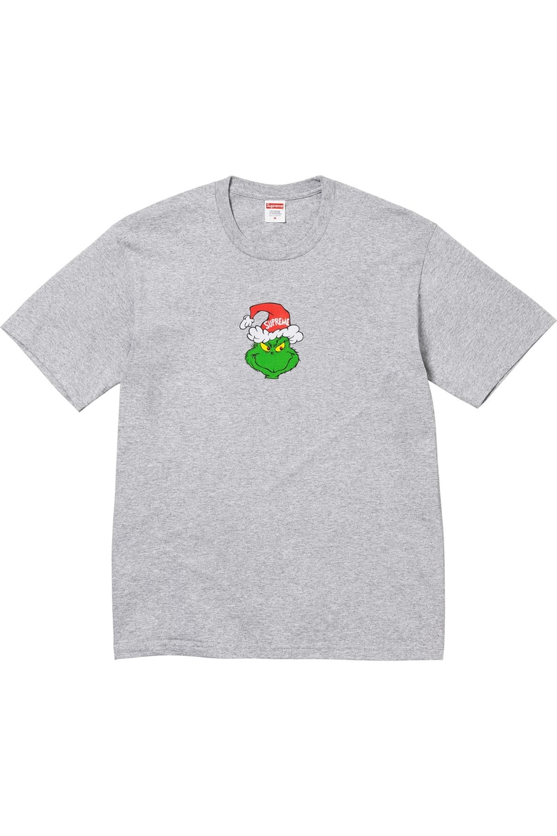 Supreme 全新 2024 冬季系列 T-Shirt 登场