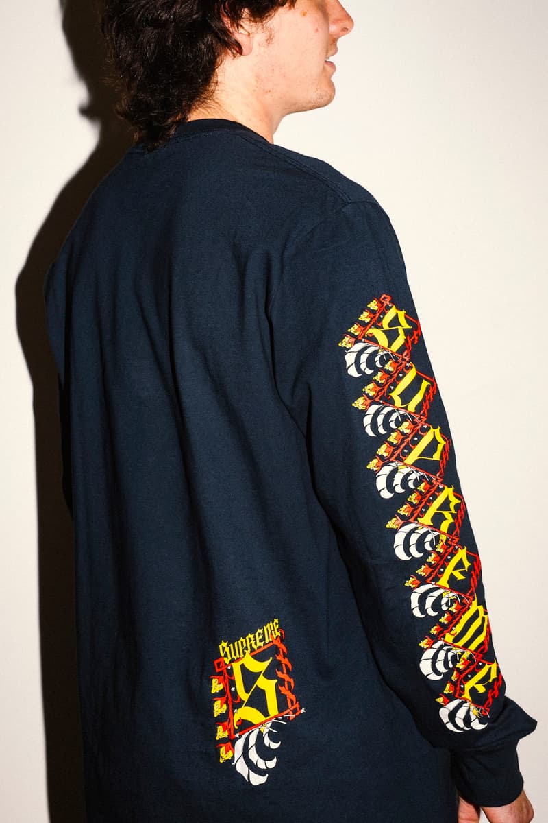 Supreme 全新 2024 冬季系列 T-Shirt 登场