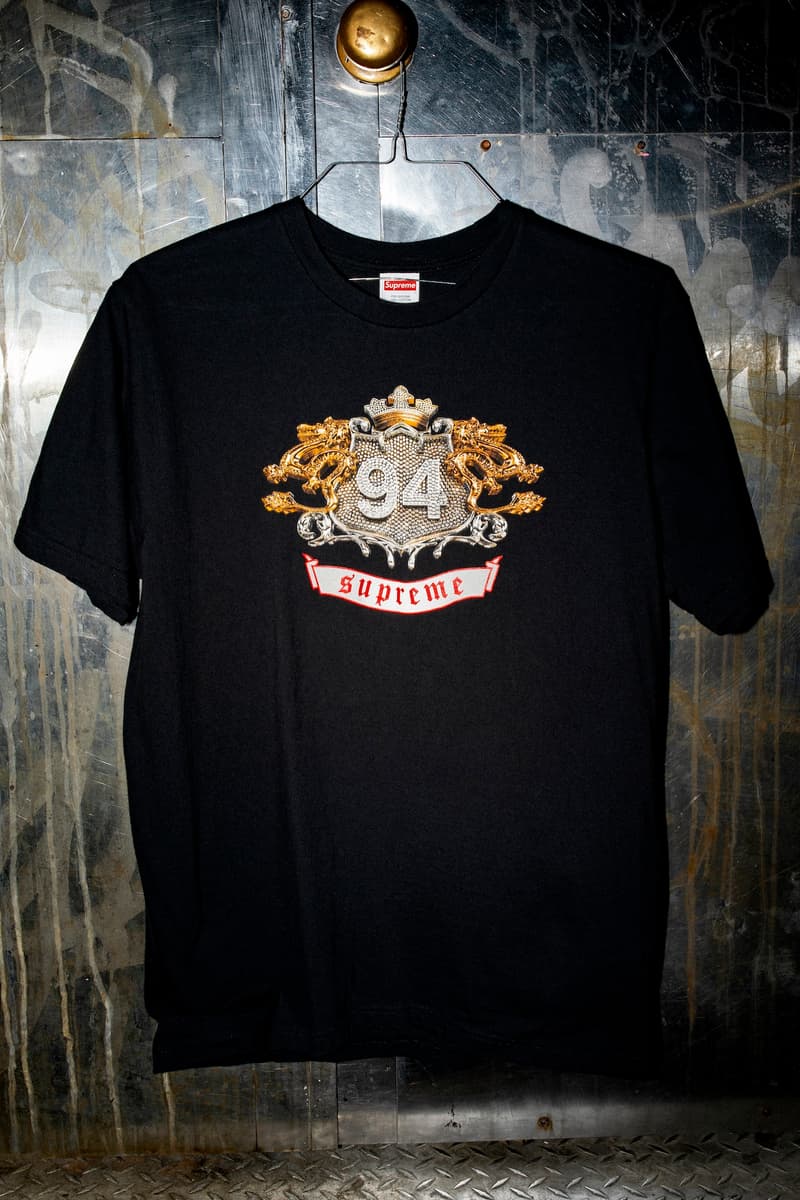 Supreme 全新 2024 冬季系列 T-Shirt 登场