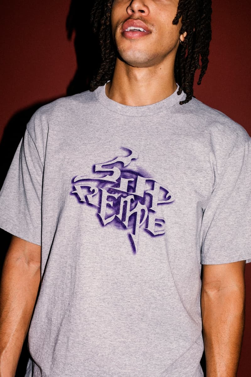 Supreme 全新 2024 冬季系列 T-Shirt 登场