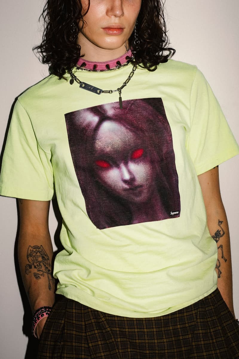 Supreme 全新 2024 冬季系列 T-Shirt 登场