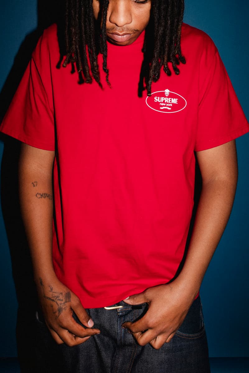 Supreme 全新 2024 冬季系列 T-Shirt 登场