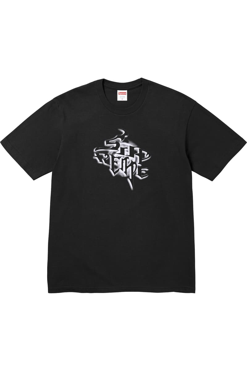 Supreme 全新 2024 冬季系列 T-Shirt 登场