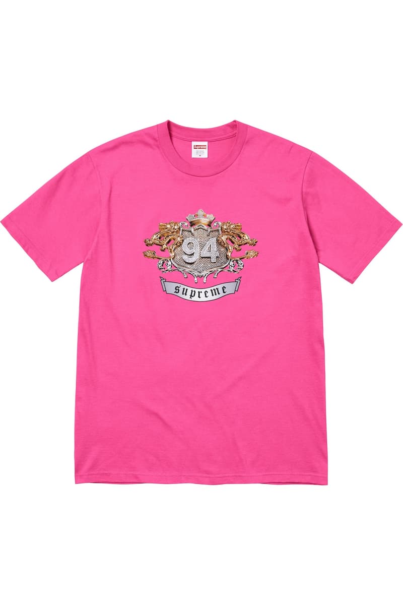 Supreme 全新 2024 冬季系列 T-Shirt 登场